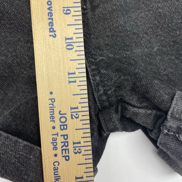 Vintage Levi’s 954 Denim Shorts Black Orange Tab Regular Fit Women’s Size 5 - Picture 9 of 11